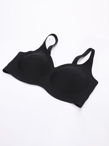 Jelly Support Wireless Seamless T-Shirt Bra