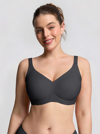Jelly Support Wireless Seamless T-Shirt Bra