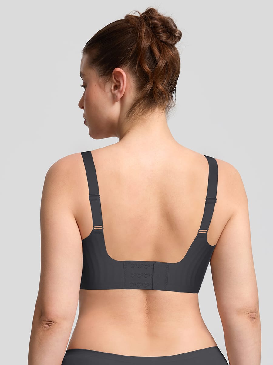 Jelly Support Wireless Seamless T-Shirt Bra