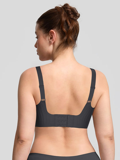 Jelly Support Wireless Seamless T-Shirt Bra