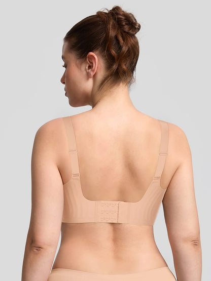 Jelly Support Wireless Seamless T-Shirt Bra