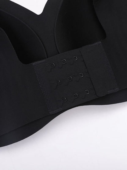 Jelly Support Wireless Seamless T-Shirt Bra