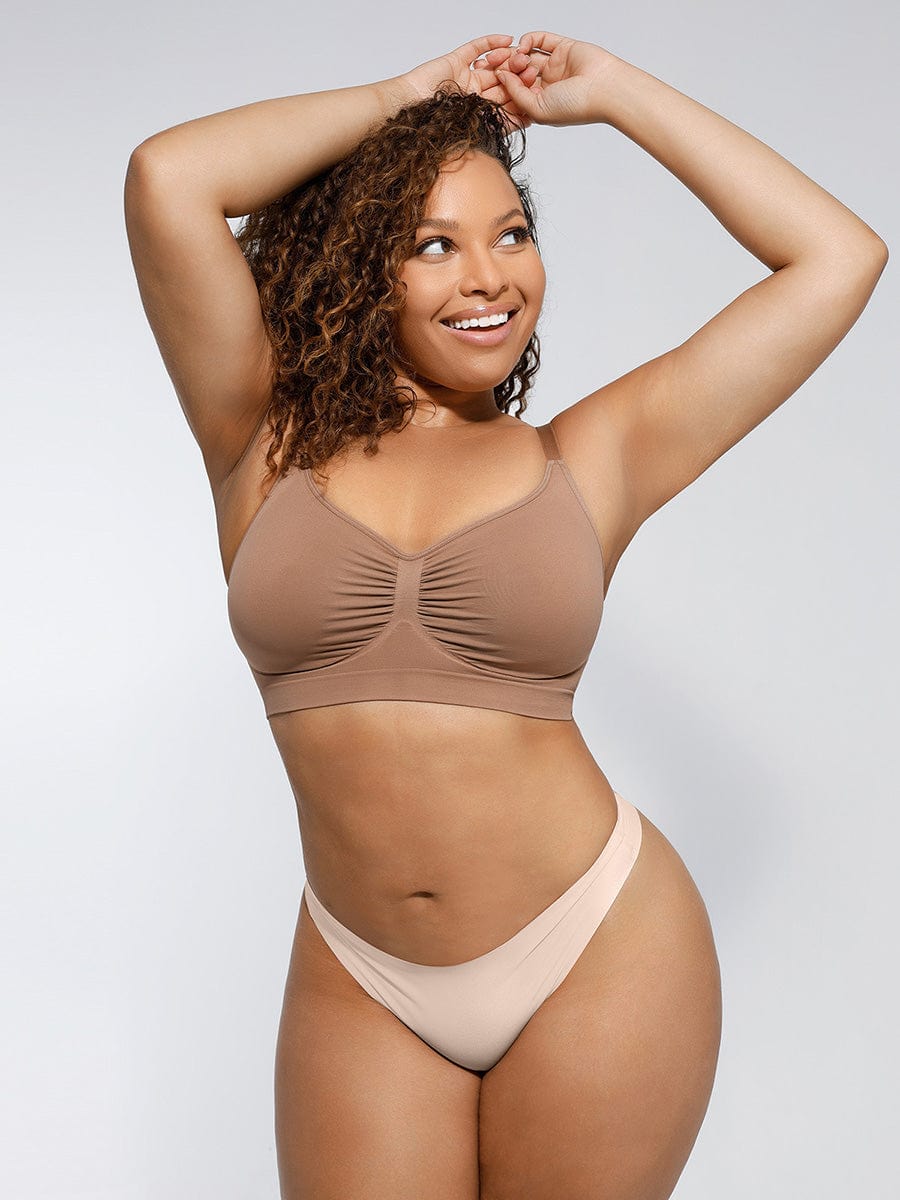 ComfortFit Wireless Shaping Support Bra