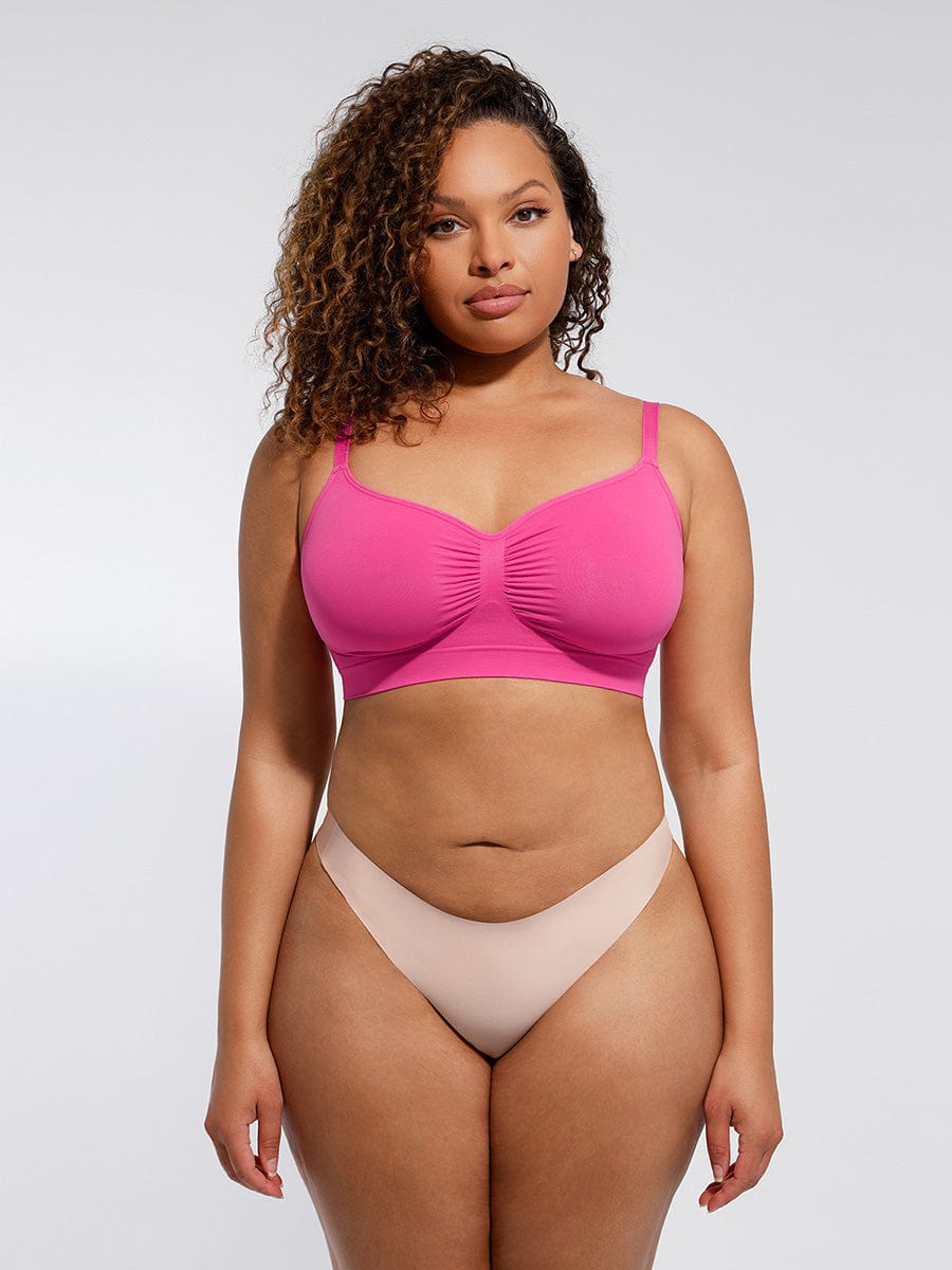 ComfortFit Wireless Shaping Support Bra