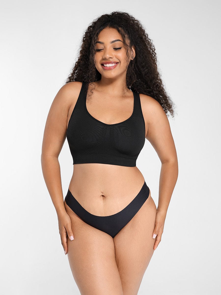 Reversible Wireless Comfort Support Shaper Bra