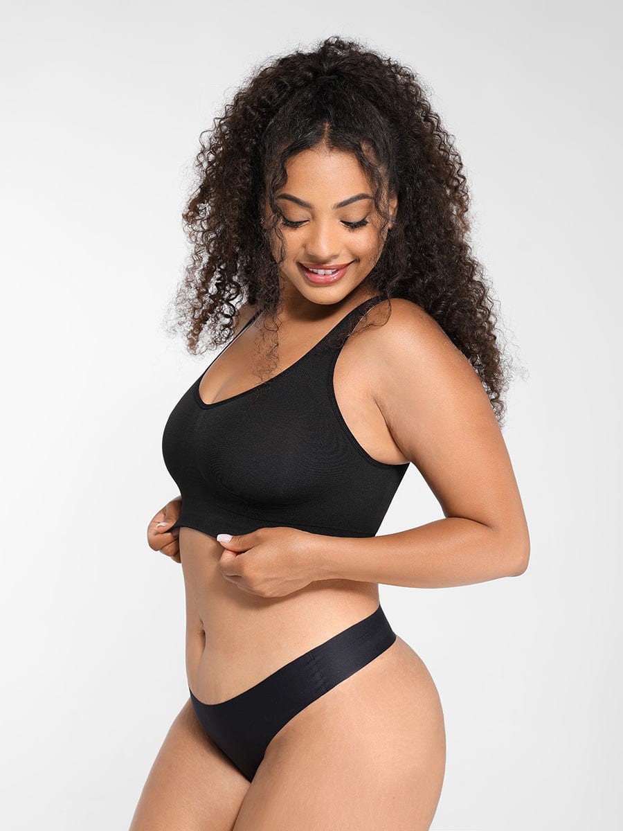 Reversible Wireless Comfort Support Shaper Bra