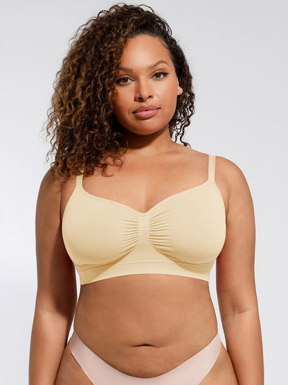 ComfortFit Wireless Shaping Support Bra