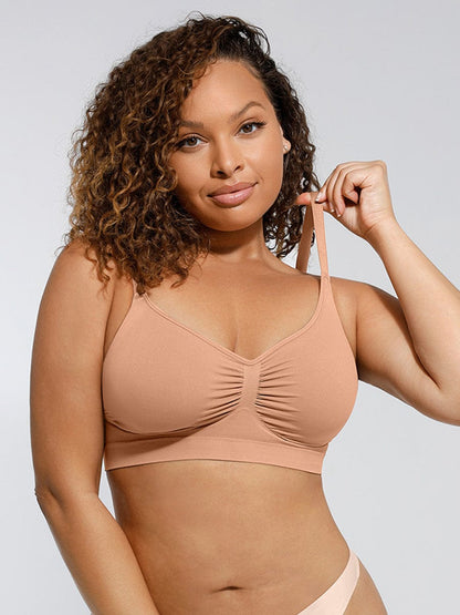 ComfortFit Wireless Shaping Support Bra