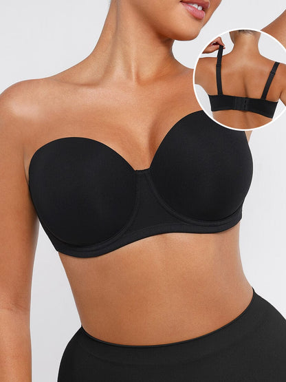 SculptFit Strapless Non-Slip Support Bra