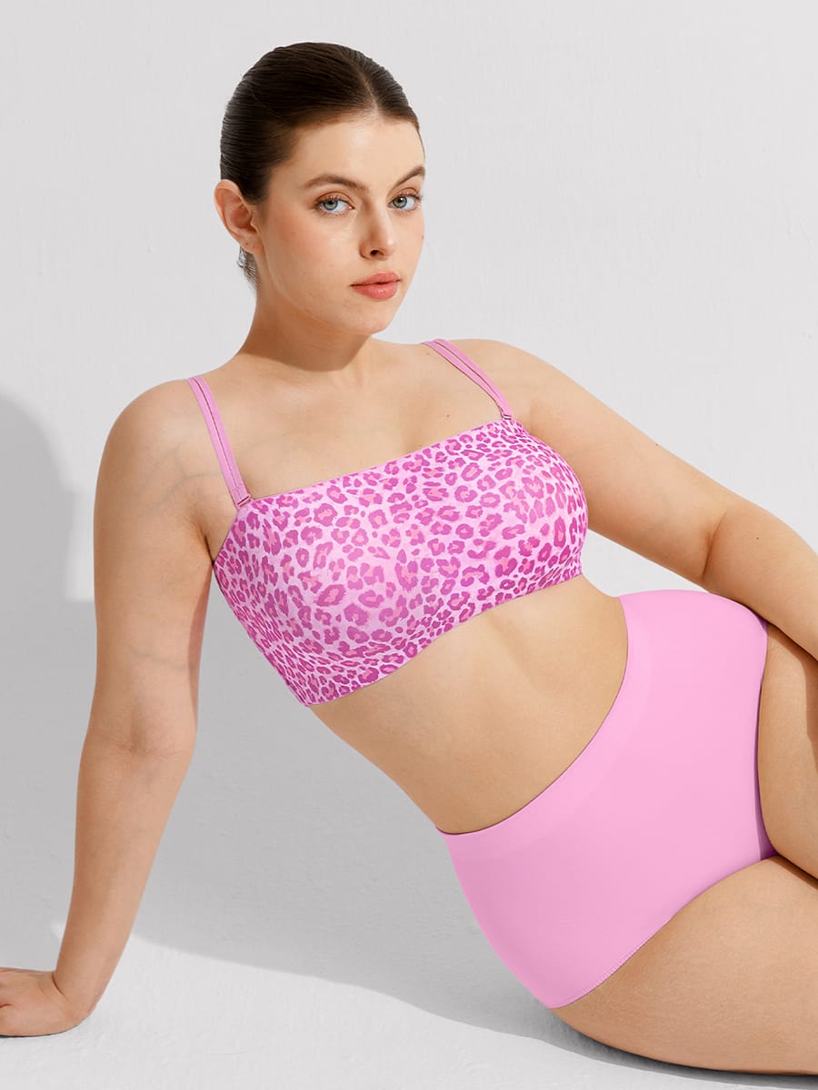 ComfortFit Strapless Anti-Slip Bandeau Bra