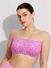 Women's Strapless Anti-Slip Bandeau Bra with Molded Cups