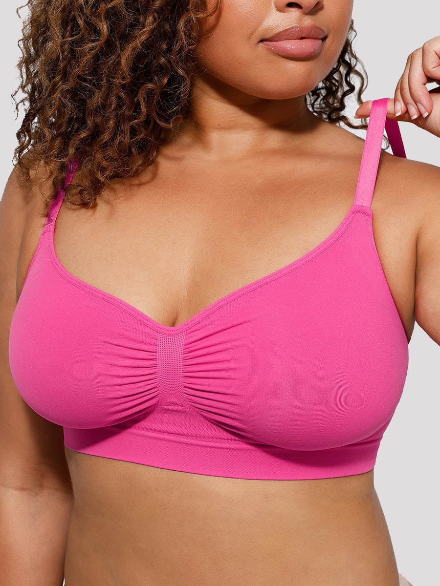 ComfortFit Wireless Shaping Support Bra