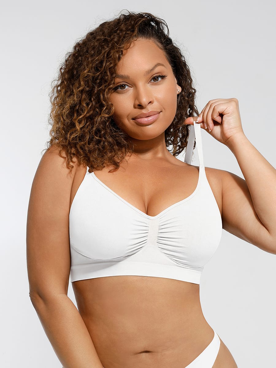 ComfortFit Wireless Shaping Support Bra