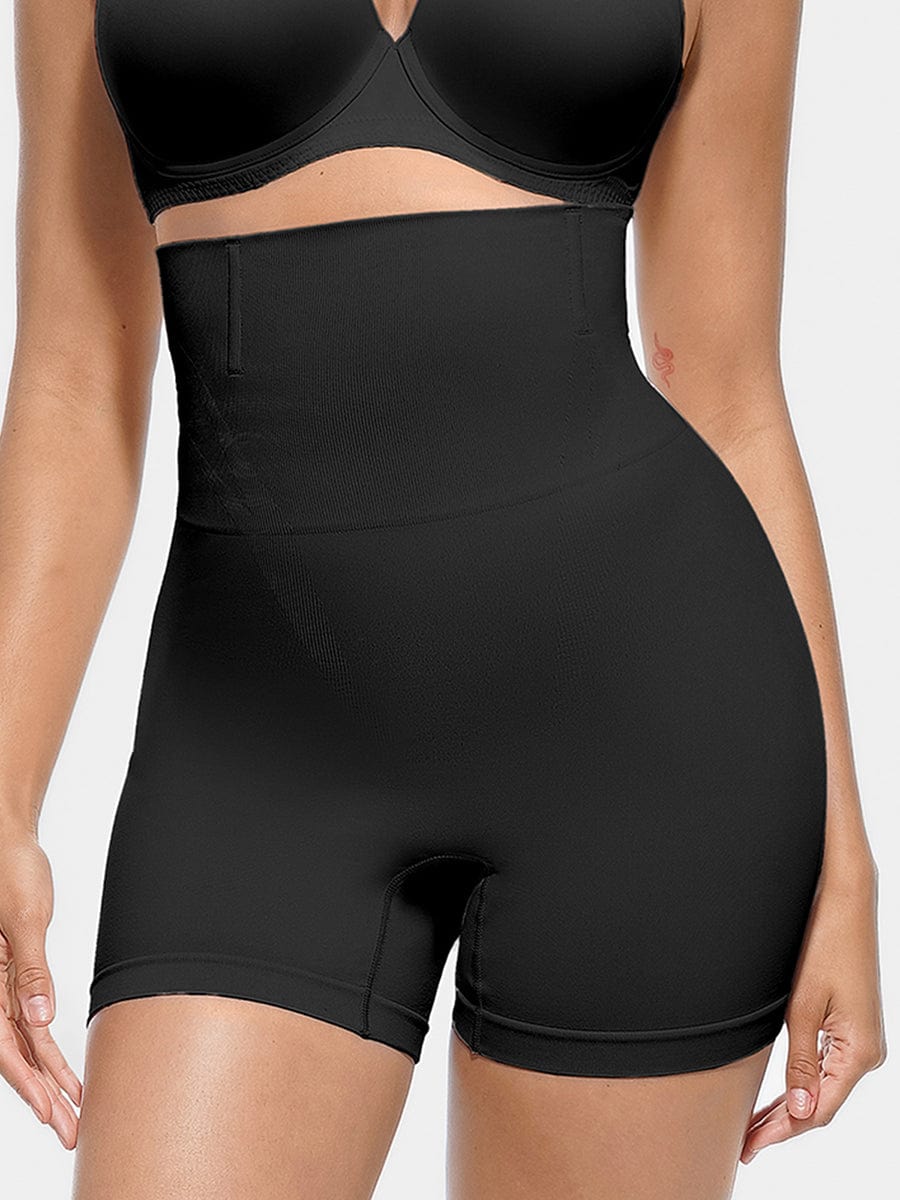 High-Waisted Seamless Anti-Slip Butt-Lifting Shapewear