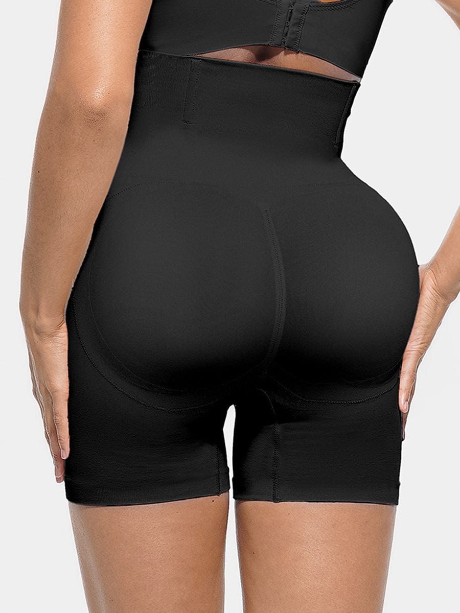 High-Waisted Seamless Anti-Slip Butt-Lifting Shapewear