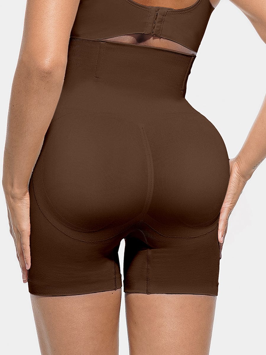High-Waisted Seamless Anti-Slip Butt-Lifting Shapewear