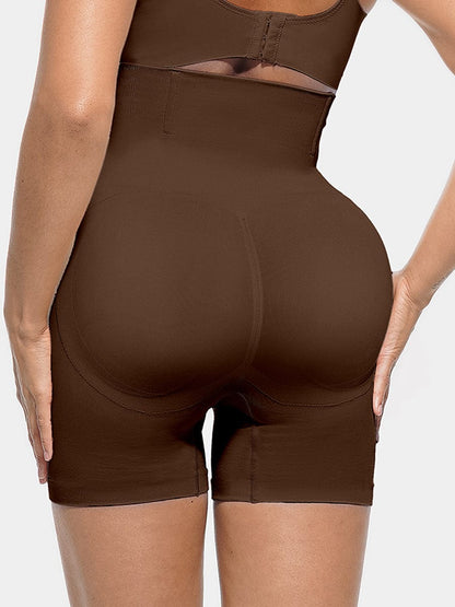 High-Waisted Seamless Anti-Slip Butt-Lifting Shapewear