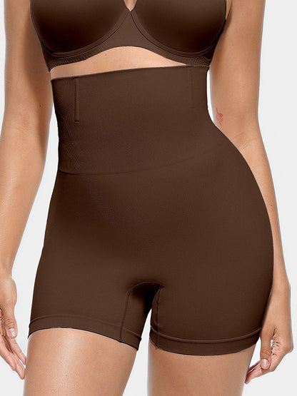 High-Waisted Seamless Anti-Slip Butt-Lifting Shapewear