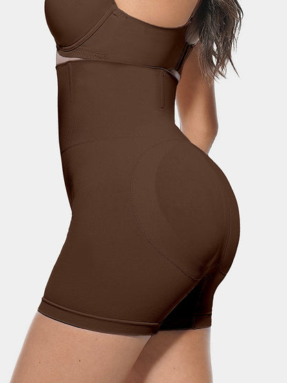 High-Waisted Seamless Anti-Slip Butt-Lifting Shapewear