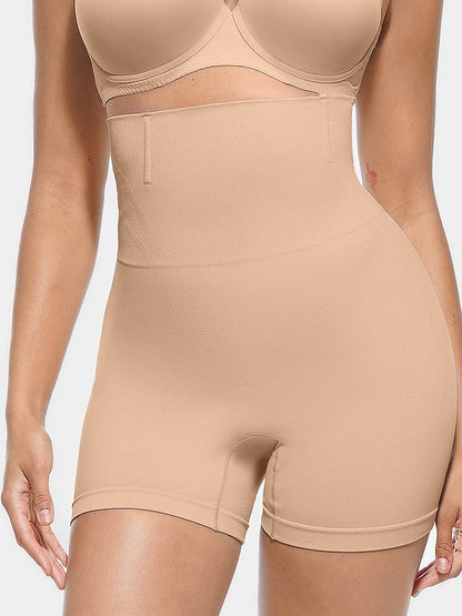High-Waisted Seamless Anti-Slip Butt-Lifting Shapewear