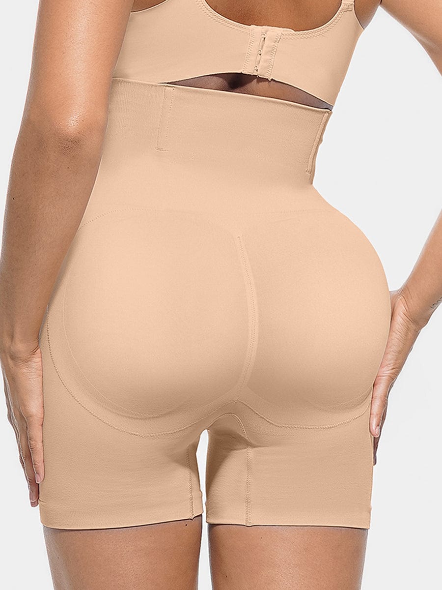 High-Waisted Seamless Anti-Slip Butt-Lifting Shapewear