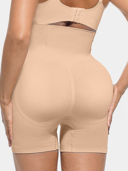 High-Waisted Seamless Anti-Slip Butt-Lifting Shapewear