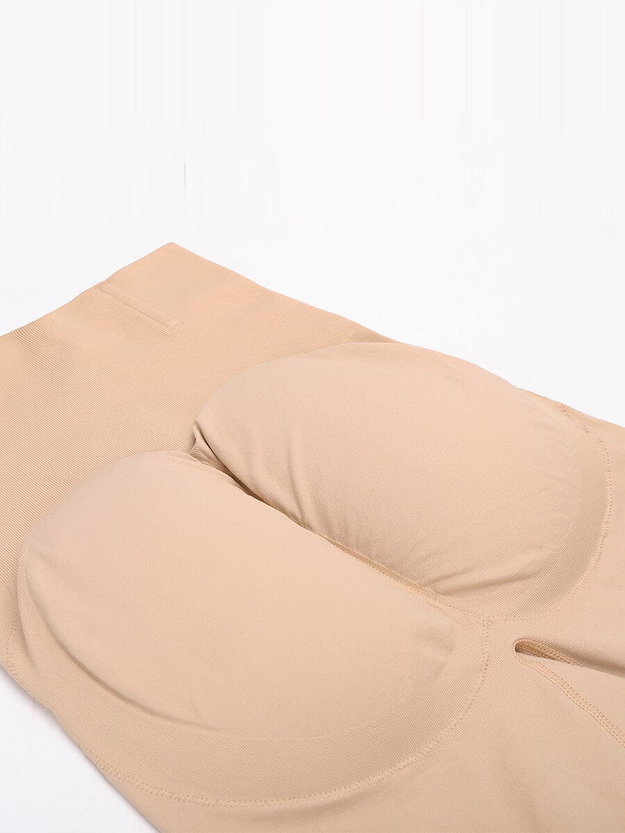 High-Waisted Seamless Anti-Slip Butt-Lifting Shapewear