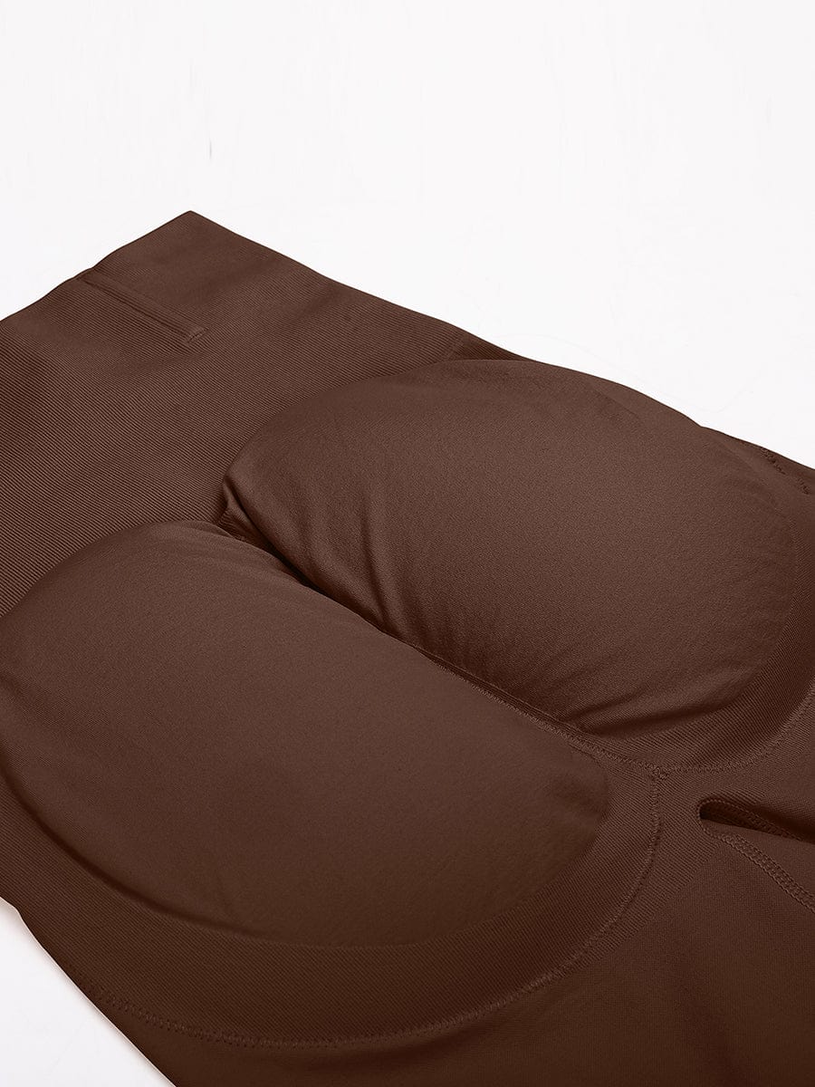 High-Waisted Seamless Anti-Slip Butt-Lifting Shapewear