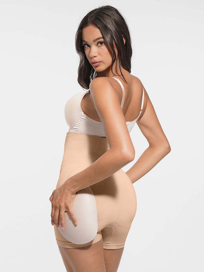 High-Waisted Seamless Anti-Slip Butt-Lifting Shapewear