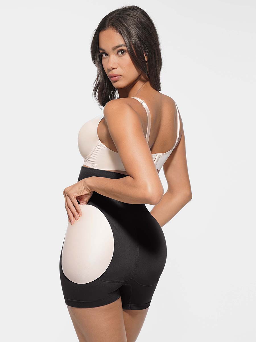 High-Waisted Seamless Anti-Slip Butt-Lifting Shapewear