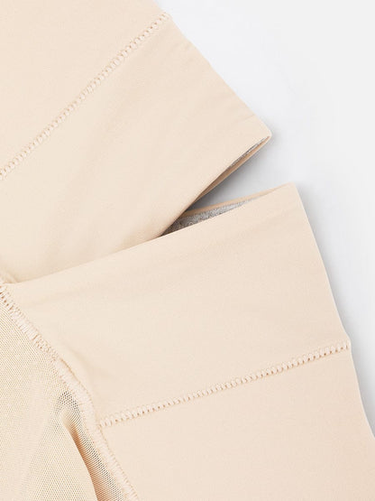 Low-Waist Mesh Tummy Control Butt-Lifting Shapewear