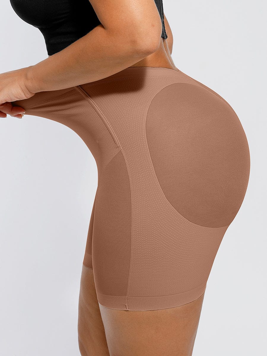 Low-Waist Mesh Tummy Control Butt-Lifting Shapewear