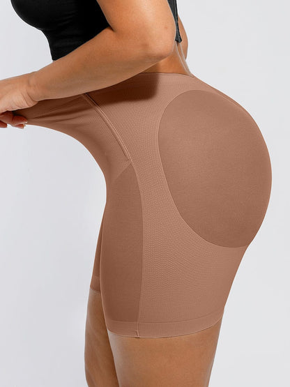 Low-Waist Mesh Tummy Control Butt-Lifting Shapewear