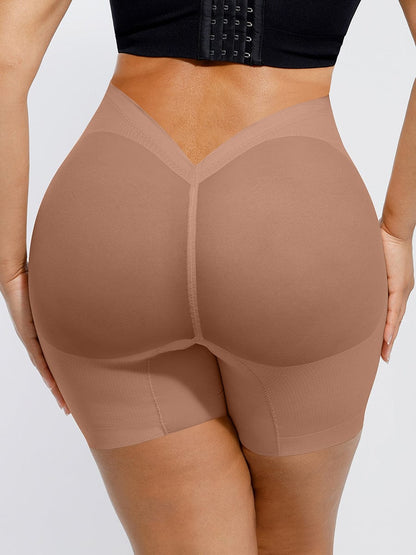 Low-Waist Mesh Tummy Control Butt-Lifting Shapewear