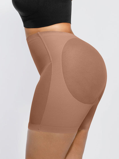 Low-Waist Mesh Tummy Control Butt-Lifting Shapewear