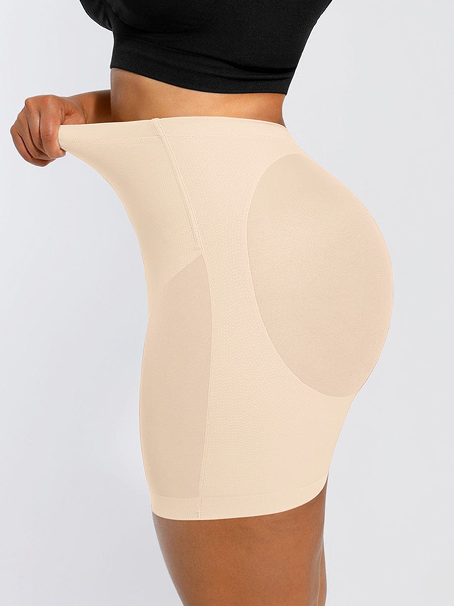 Low-Waist Mesh Tummy Control Butt-Lifting Shapewear