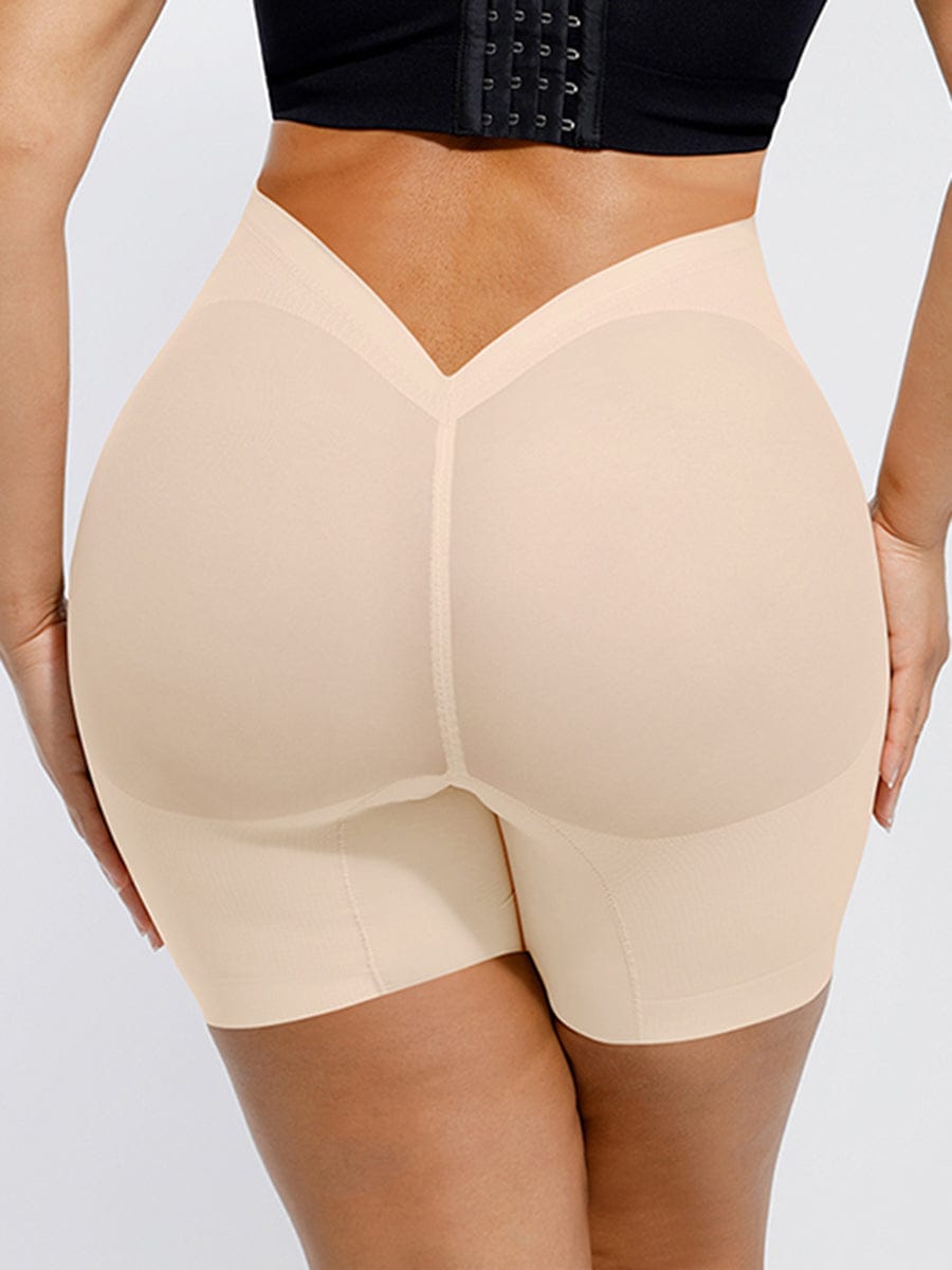 Low-Waist Mesh Tummy Control Butt-Lifting Shapewear