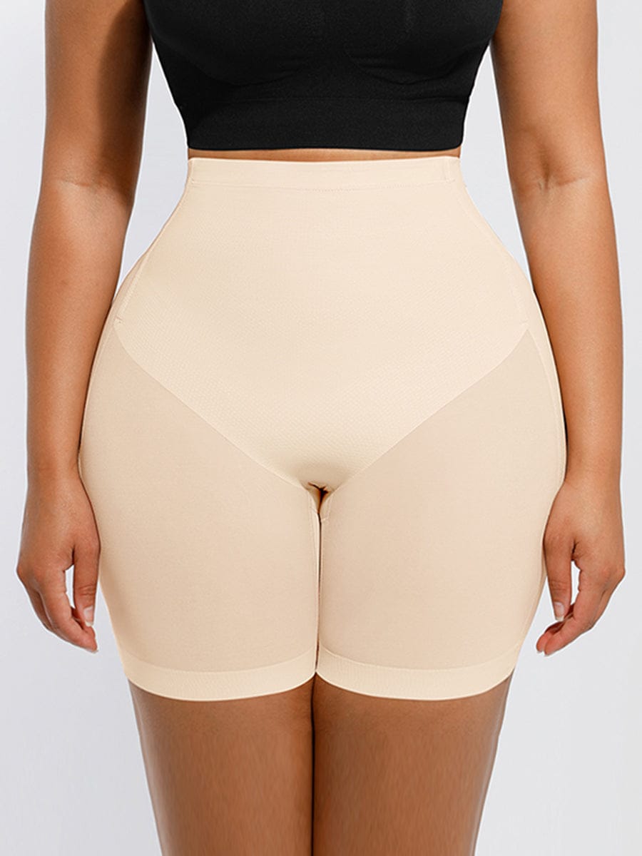 Low-Waist Mesh Tummy Control Butt-Lifting Shapewear