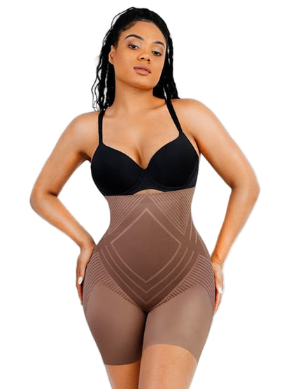 Wholesale Liquid Spandex High Waist Waist Trimming Brief Butt Lifter