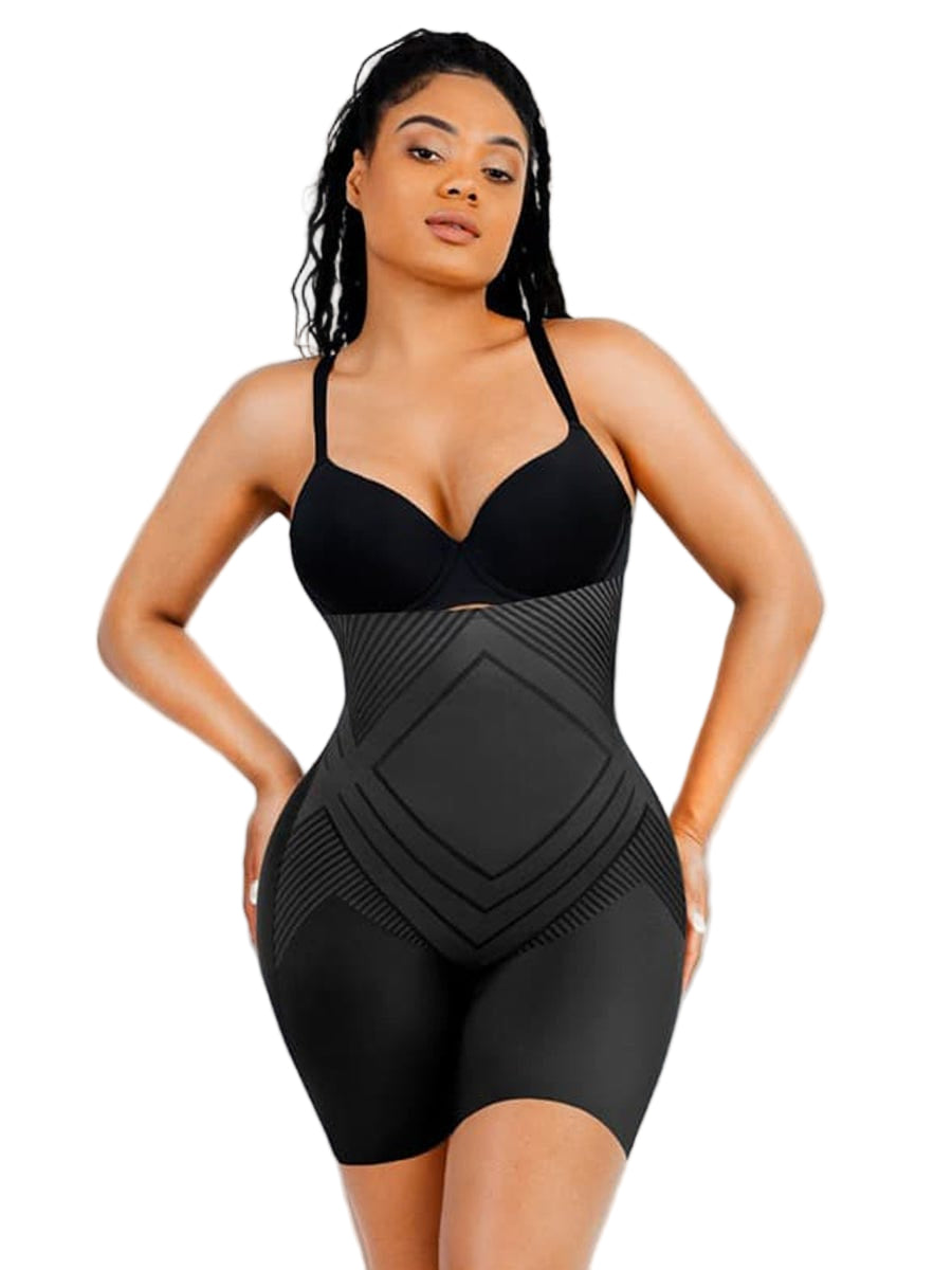 Wholesale Liquid Spandex High Waist Waist Trimming Brief Butt Lifter