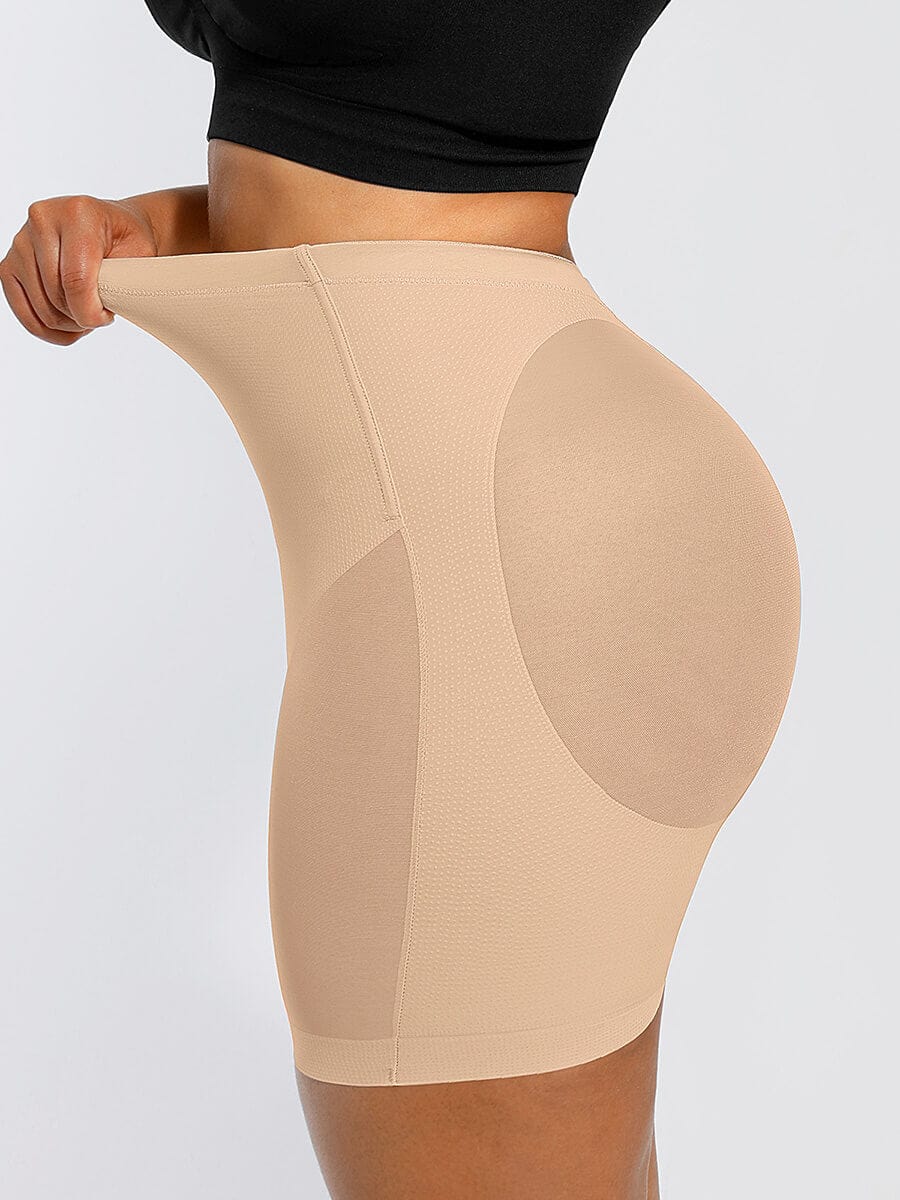 Low-Waist Mesh Tummy Control Butt-Lifting Shapewear