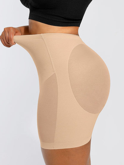Low-Waist Mesh Tummy Control Butt-Lifting Shapewear