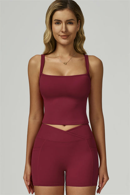 The Flourish Crop Tank