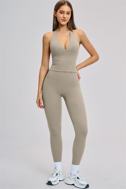 The Zestful Tank Top Leggings 2-Piece Set