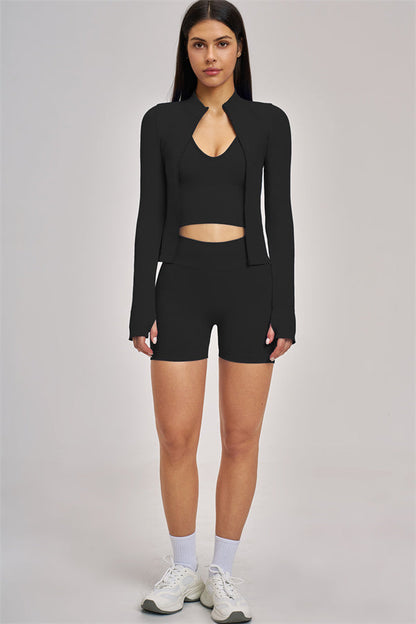 The Vision Jacket Tank Top Shorts 3-Piece Set