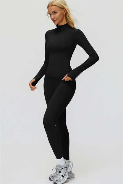 The FemmeFit Zip Jacket
