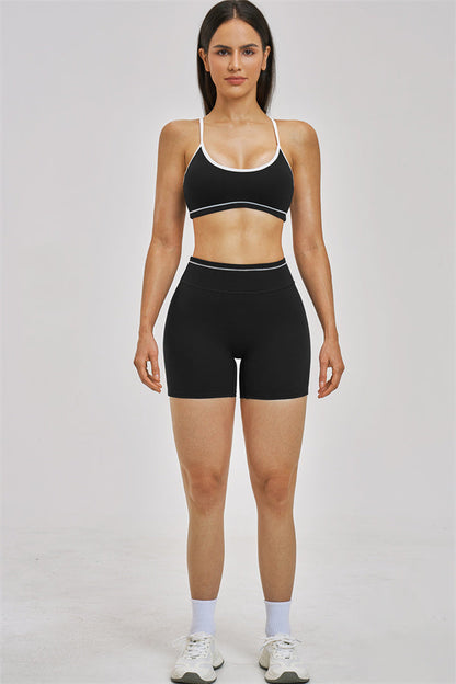 The Unbound Sports Bra Shorts 2-Piece Set