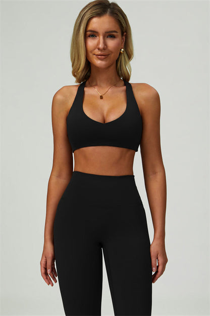 The Seraphine Sports Bra Leggings 2-Piece Set