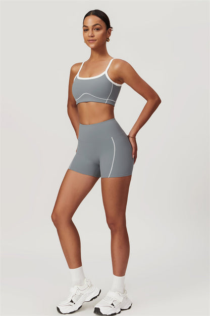 The Venture Sports Bra Shorts 2-Piece Set