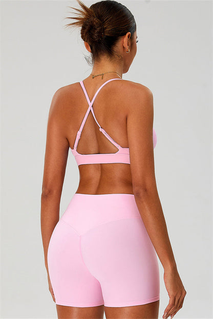 The Ember Sports Bra Shorts 2-Piece Set